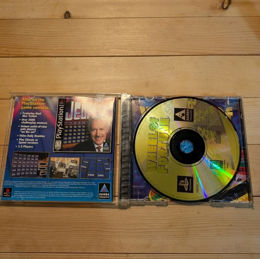 Wheel of Fortune PlayStation Game